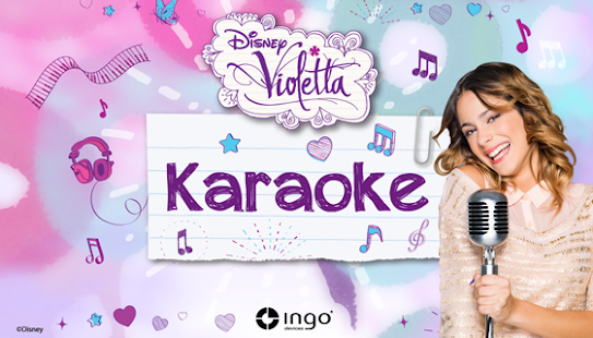 Violetta karaoke 2