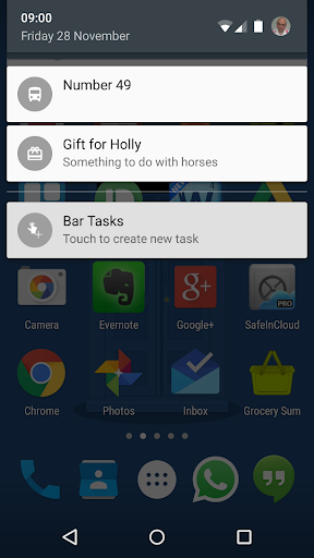 【免費生產應用App】Bar Tasks-APP點子