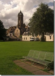 church and Green