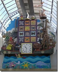 inverness,eastgate clock
