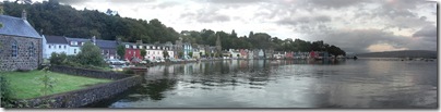 tobermory from macgoghan's pier
