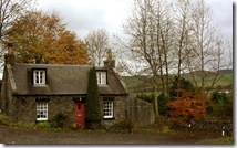 autumn standalane cottage