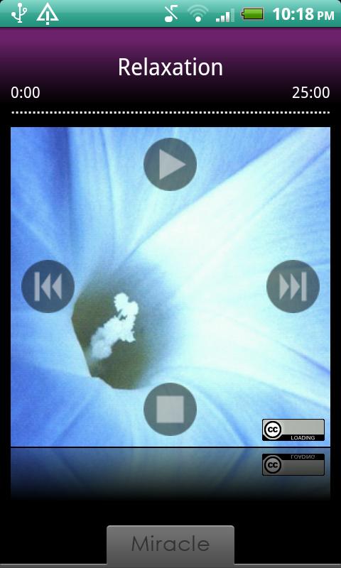 Relaxation Screen 2