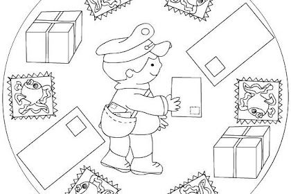 Preescolar Imagenes De Oficios Para Colorear