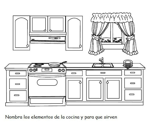Cosina Para Pintar Imagui