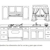 Cocina Para Ninos Para Colorear