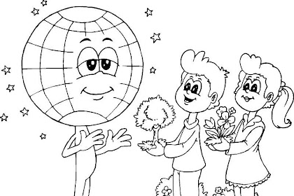 Dibujos Imagenes Del Cuidado Del Medio Ambiente Para Niños
