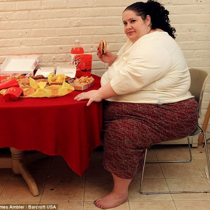 Quiere ser la mujer más gorda del mundo