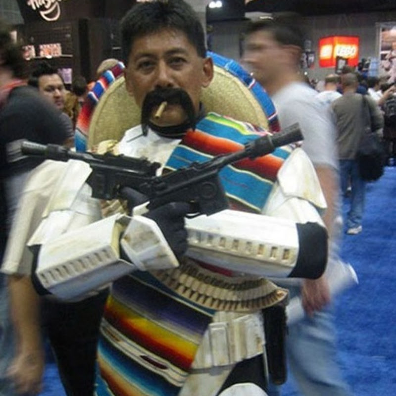 disfraz de stormtrooper mexicano