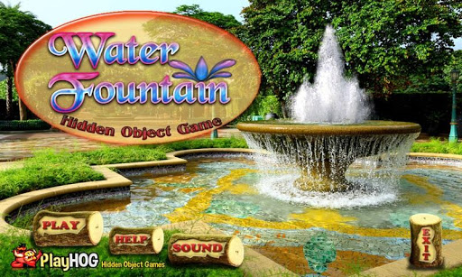 Water Fountain - Hidden Object