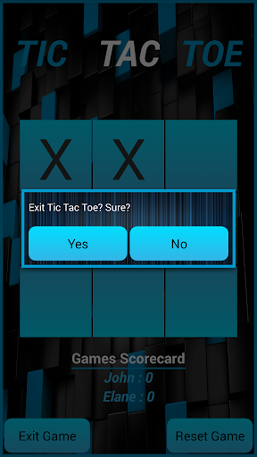 【免費棋類遊戲App】Tic Tac Toe-APP點子