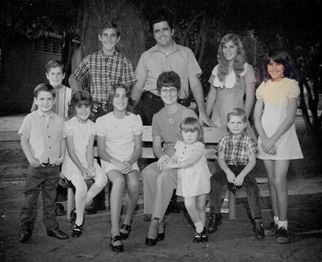 Goulet family 1973 - Valerie