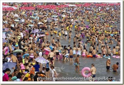 Une plage en Chine-10