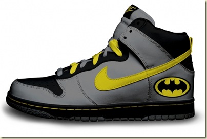 Sneakers batman