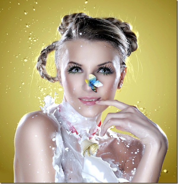 Russian milk campaign shot by Alena Nikiforov-10