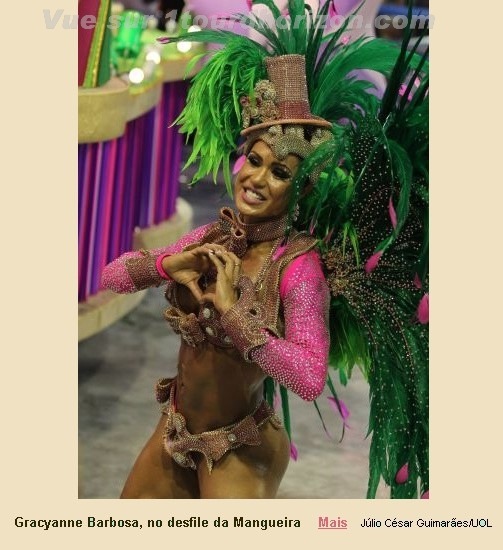 Les muses du Carnaval de Rio 2011-22 