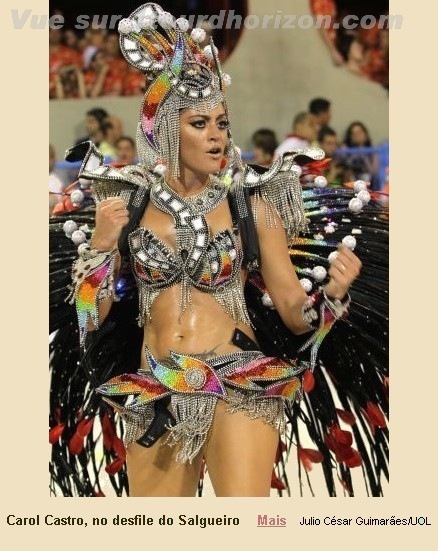 Les muses du Carnaval de Rio 2011-2 