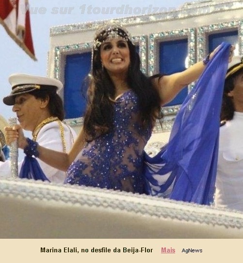 Les muses du Carnaval de Rio 2011-14 