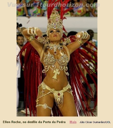 Les muses du Carnaval de Rio 2011-11 