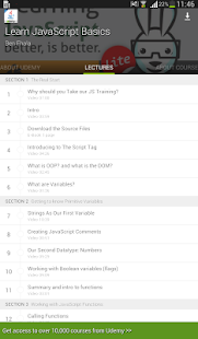 免費下載教育APP|Learn Udemy JavaScript Basics app開箱文|APP開箱王