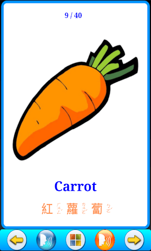 蔬菜學習卡 V2