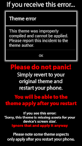 Screenshot Leather Blue CM11/AOKP Theme v4.9.5.5