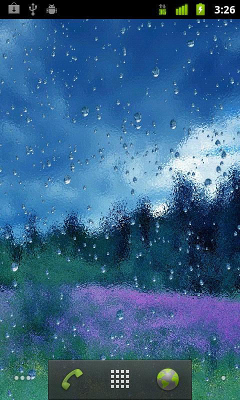窓上の雨 - screenshot