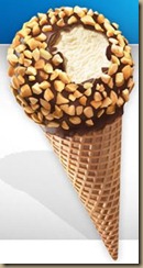 Ice Cream Sundae Cone made by Nestle Drumstick