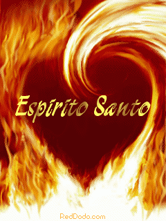 o poder de deus é fogo Depender do Espírito Santo