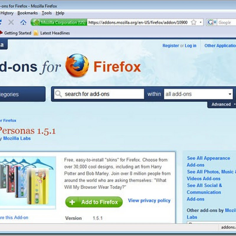 Những cách đơn giản để tút lại Firefox