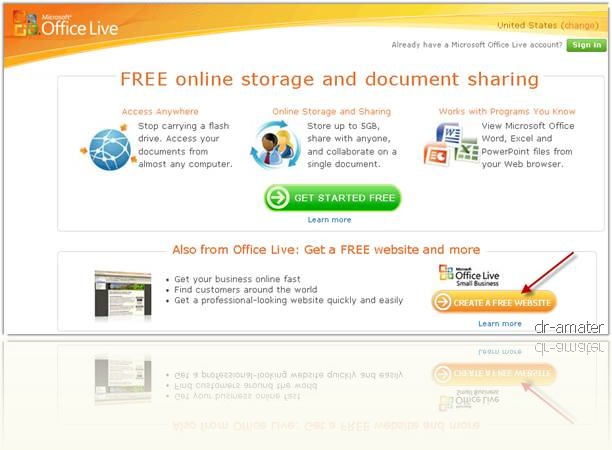 BNTK Microsoft Office Live Small Business