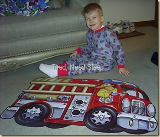 fire truck puzzle