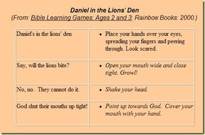 Sunday School Zone - Free Daniel in the Lion's Den Bible ...