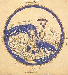 550px-Al-Idrisi's_world_map