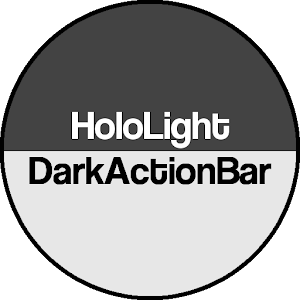 Dark ActionBar CM Theme.apk 0.3