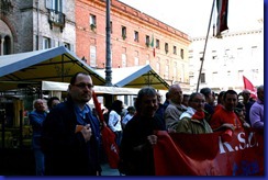 angella e manfredini allo sciopero generale