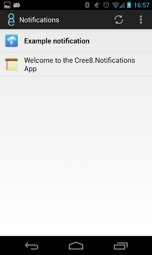 Cree8.Notifications