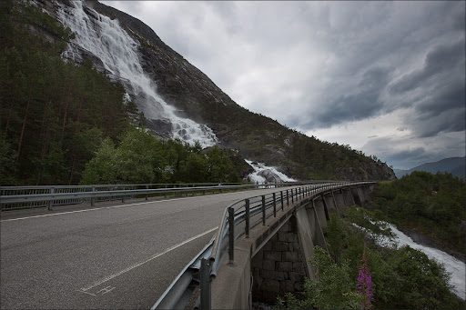 Водные процедуры в Норвегии.
