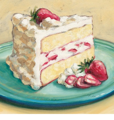 Strawberry-Cake-Posters