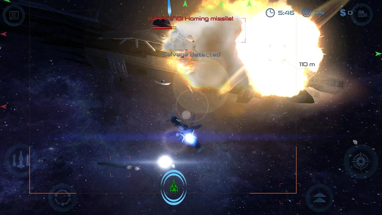 Iron Sky Invasion - screenshot