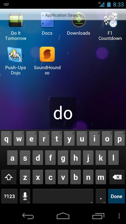 Nemus Launcher - screenshot