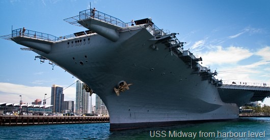 [© Bob Baillargeon - USS Midway Harbour Level[11].jpg]