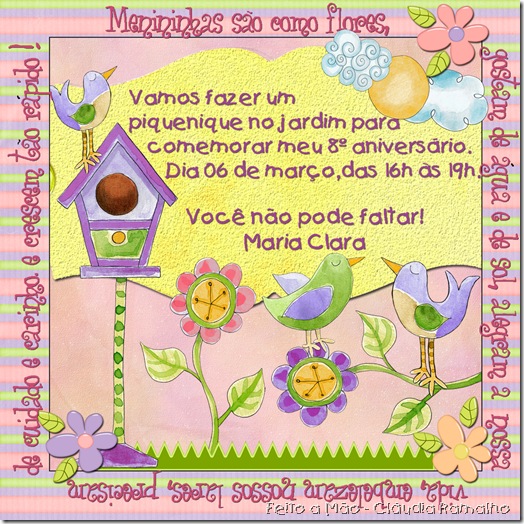 convite Maria Clara - 8anos cópia
