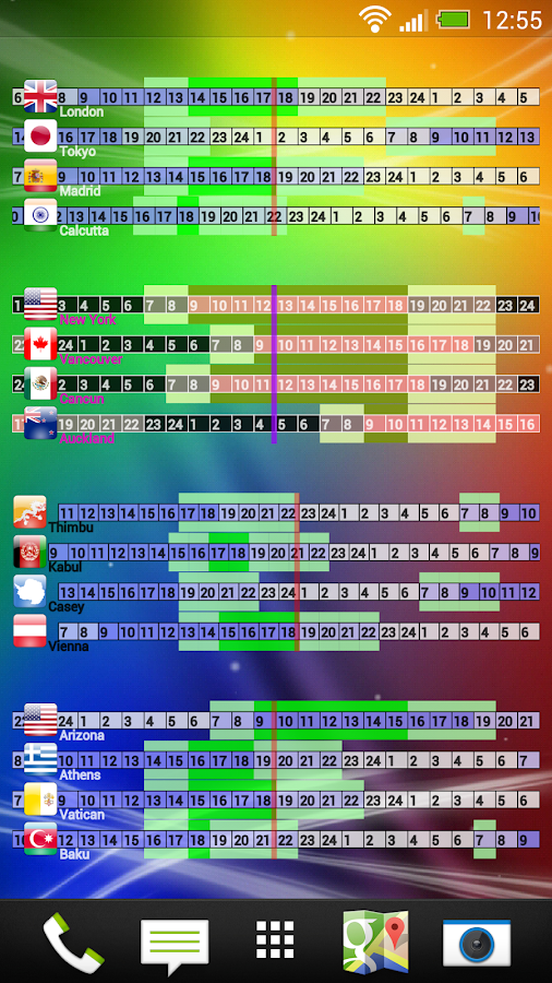 World Clock Widget Android Apps on Google Play