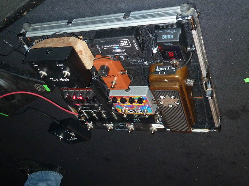 Eric Gales Tone - pedals or amp? | The Gear Page