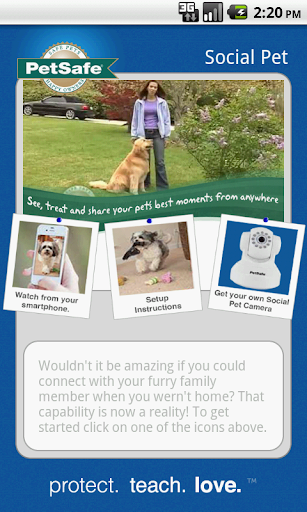 SocialPet by Petsafe