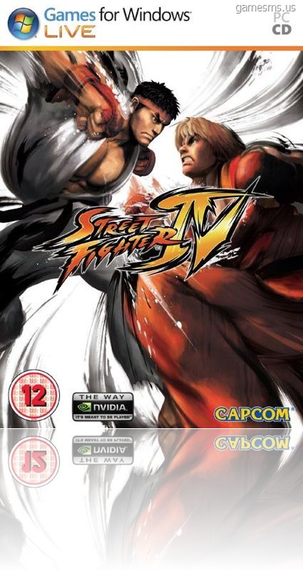 Street Fighter IV PC Game Cover