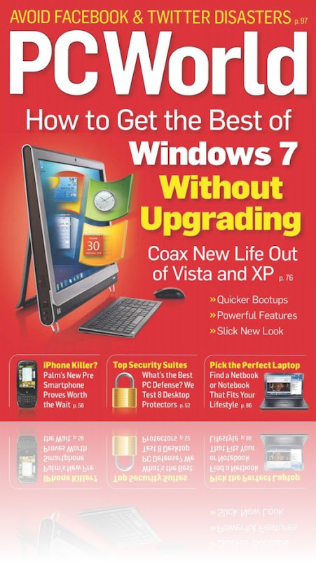 PC World August 09 US MagCover
