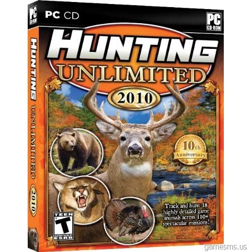 Hunting Unlimited 2010 Gamesms.us