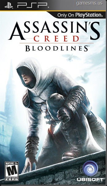 Assassins Creed Bloodlines PSP UK Cover